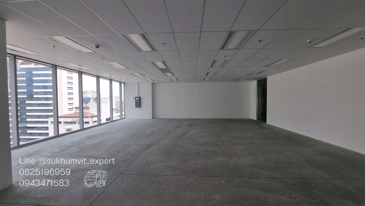 ให้เช่าสำนักงานนานา : (Bts นานา) ให้เช่า ออฟฟิศ โมเดิรน 408 ตารางเมตร ราคา 950 บาท/ตารางเมตร