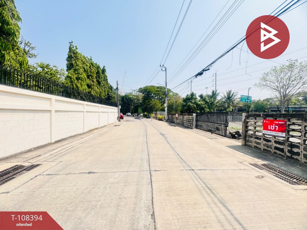 For RentLandYothinpattana,CDC : Land for rent, area 2 jobs, 13 square wah, Wang Thonglang, Bangkok