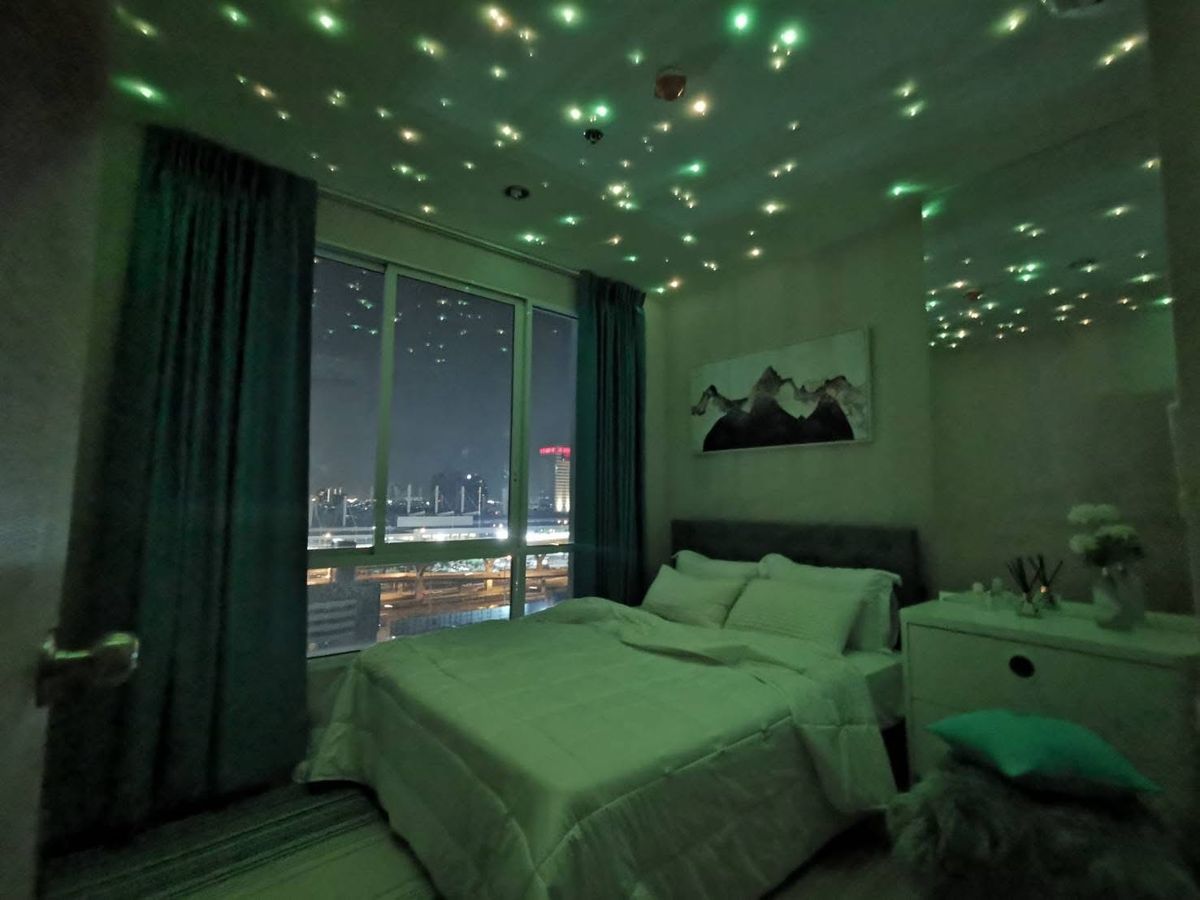 For RentCondoOnnut, Udomsuk : For rent 📍 The Sky Sukhumvit 📍 near BTS Udomsuk, complete with furniture and appliances