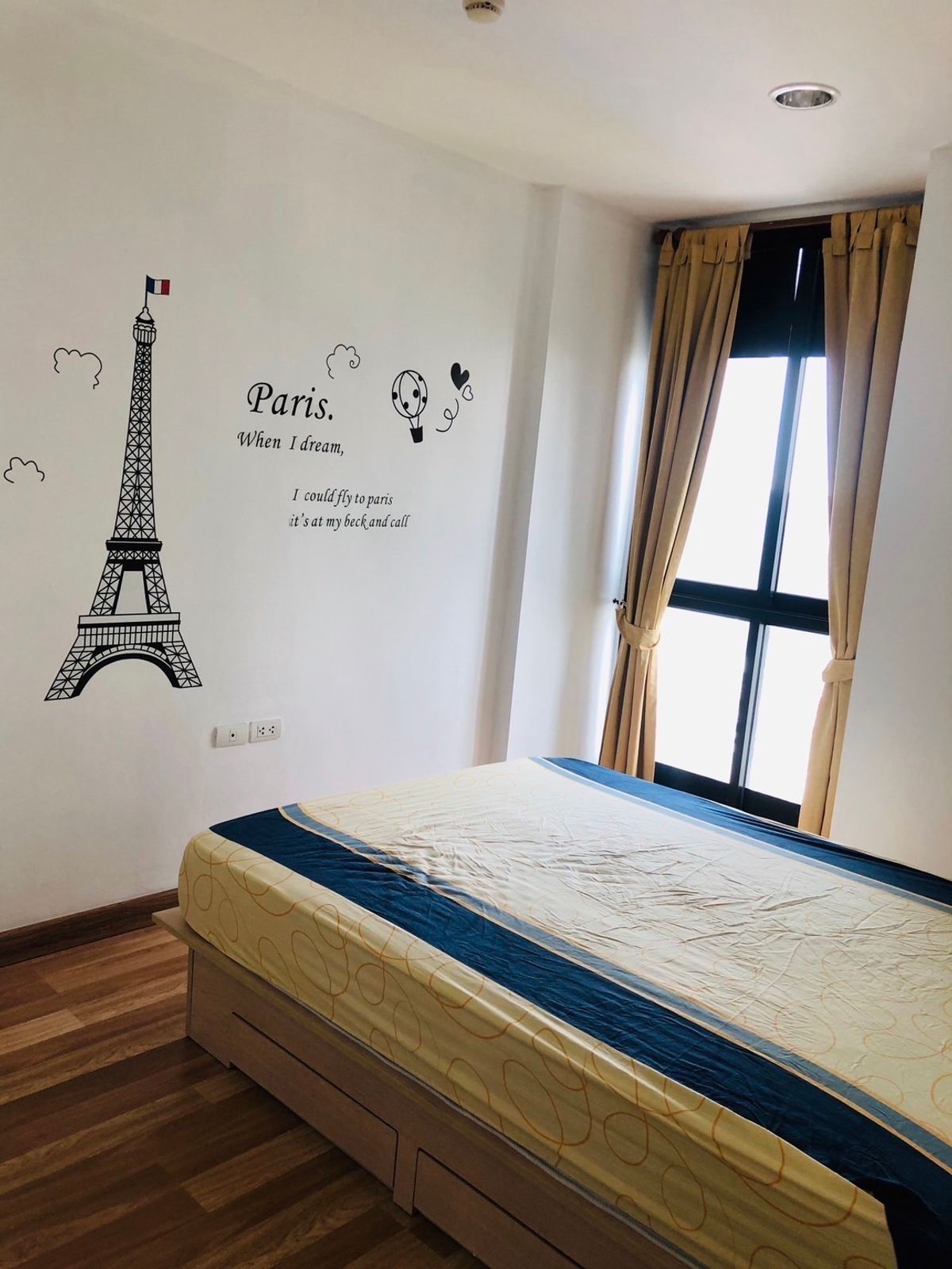 ให้เช่าคอนโดรัชดา ห้วยขวาง : ideo huaikhwang/ 35sqm./one bedroom .15,000