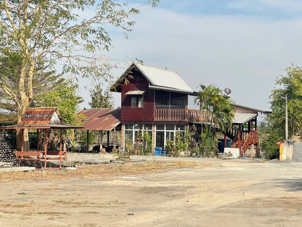 ขายที่ดินเพชรบูรณ์ : ขายกิจการพร้อมที่ดิน ย่านบึงสามพัน ติดถนนใหญ่