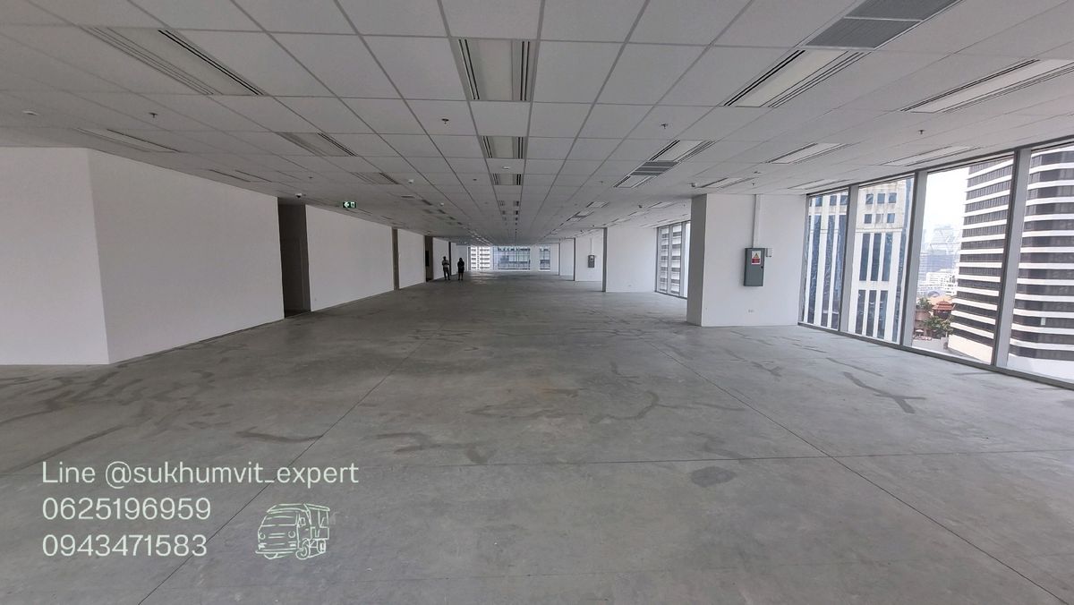 ให้เช่าสำนักงานนานา : (Bts นานา) ให้เช่า ออฟฟิศ โมเดิรน 850 ตารางเมตร (ครึ่งfloor) ราคา 950 บาท/ตารางเมตร 