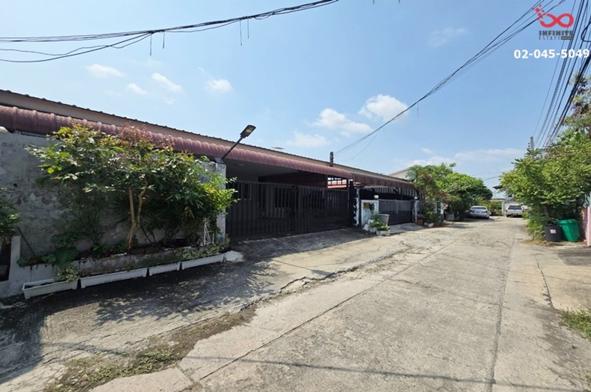 ขายบ้านลาดพร้าว101 แฮปปี้แลนด์ : ขายบ้านเดี่ยว 1 ชั้น 80 ตารางวา เคหะธานี 4 ราษฎร์พัฒนา (ซอย11) ถนนราษฎร์พัฒนา 