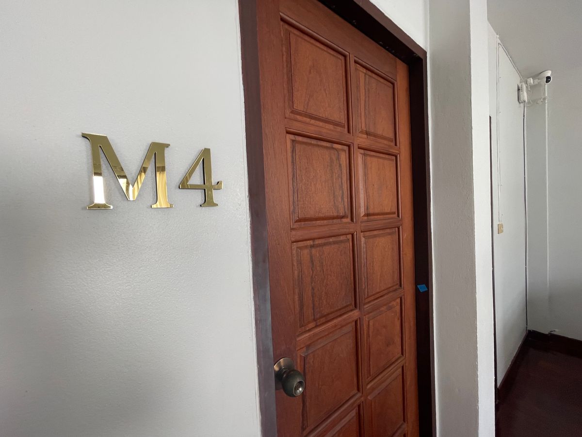 For SaleTownhomeSukhumvit, Asoke, Thonglor : 4 -story townhome for sale, Sukhumvit 101, near BTS Punnawithi