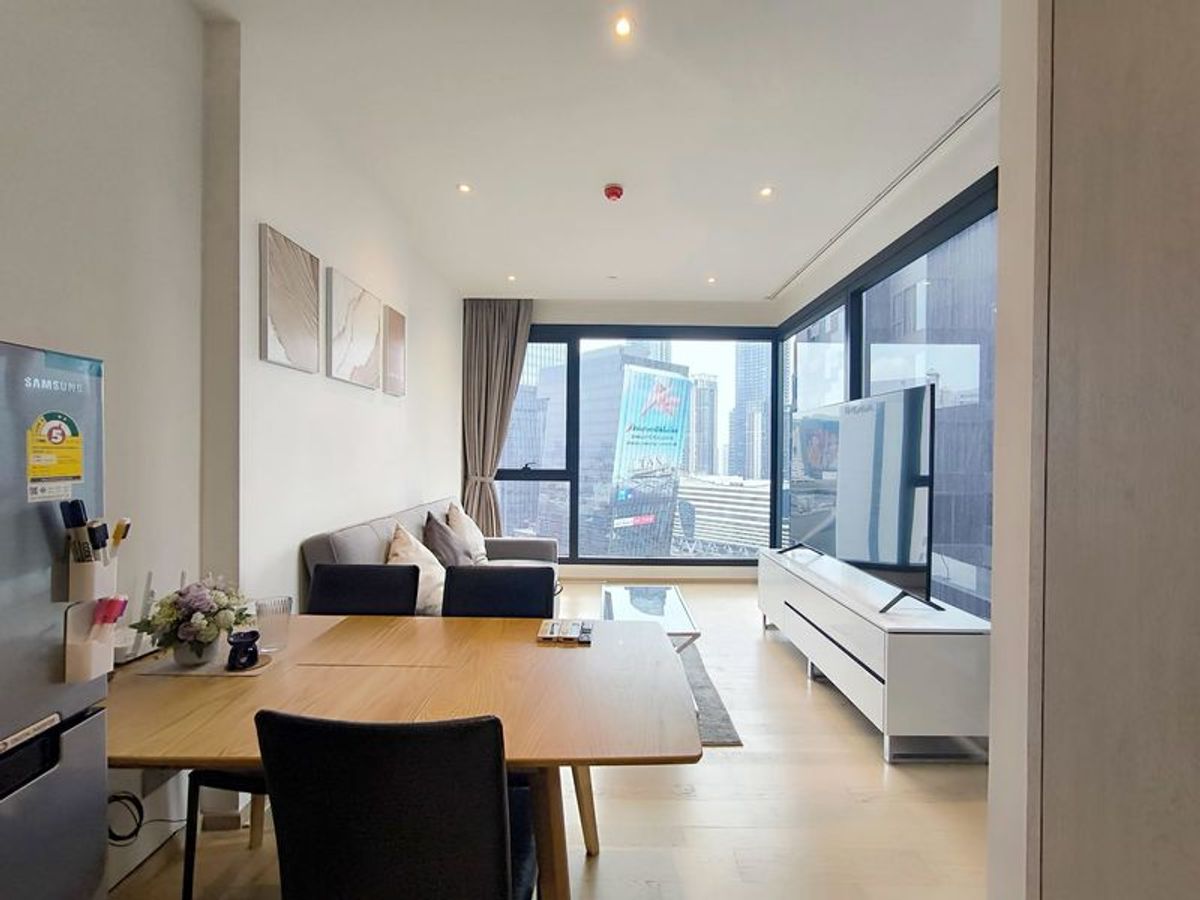 ให้เช่าคอนโดพระราม 9 เพชรบุรีตัดใหม่ RCA : ✨Condo for Rent: Ashton Asoke Rama9 (MRT Rama 9) AP-02 (line: @condo91)