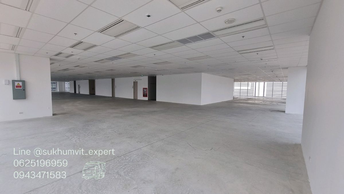 ให้เช่าสำนักงานนานา : (Bts นานา) ให้เช่า ออฟฟิศ โมเดิรน 1,693 ตารางเมตร (เหมา floor) ราคา 950 บาท/ตารางเมตร