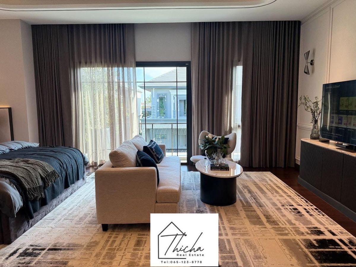 ขายบ้านราษฎร์บูรณะ สุขสวัสดิ์ : แกรนด์ บางกอก บูเลอวาร์ด สุขสวัสดิ์-พระราม3 ใกล้โรงเรียนนานาชาติคิงส์คอลเลจกรุงเทพ