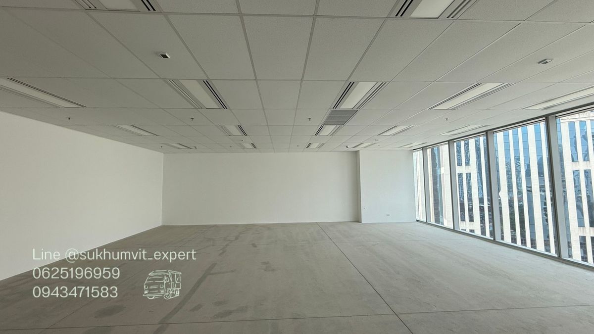 ให้เช่าสำนักงานนานา : (Bts นานา) ให้เช่า ออฟฟิศ โมเดิรน 116 ตรม. ราคา 950 บาท/ตารางเมตร