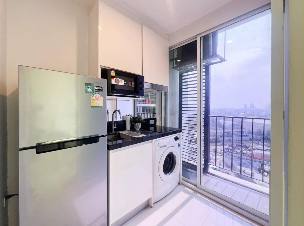 For RentCondoOnnut, Udomsuk : For rent ✨ The Sky Sukhumvit ✨ near BTS Udomsuk, complete with furniture and appliances