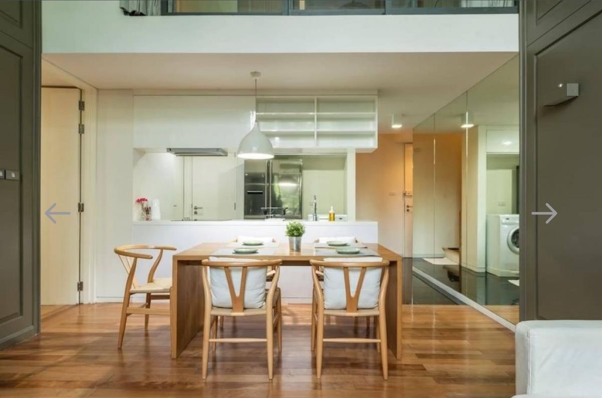 ขายคอนโดสุขุมวิท อโศก ทองหล่อ : For Sale : Siamese Gioia Duplex 3Bed3Bath 137.5 sqm Private balcony 