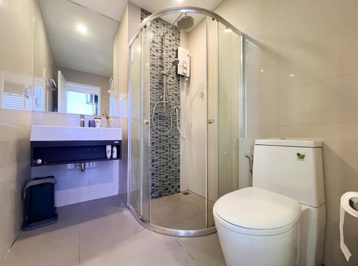 For RentCondoOnnut, Udomsuk : For rent ✨ The Sky Sukhumvit ✨ near BTS Udomsuk, complete with furniture and appliances