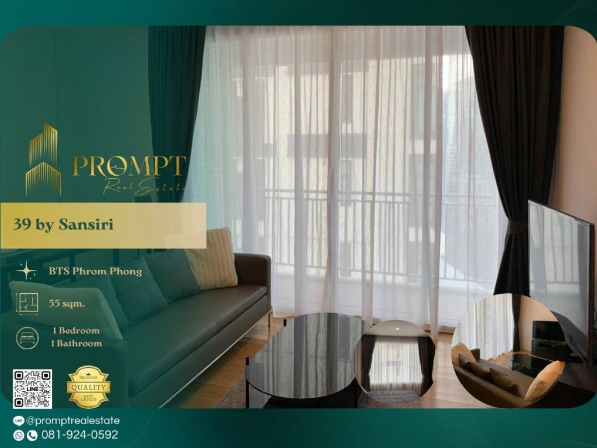 For RentCondoSukhumvit, Asoke, Thonglor : ST13254 - 39 by sansiri :  39 บาย แสนสิริ : 39 by sansiri :  39 บาย แสนสิริ -