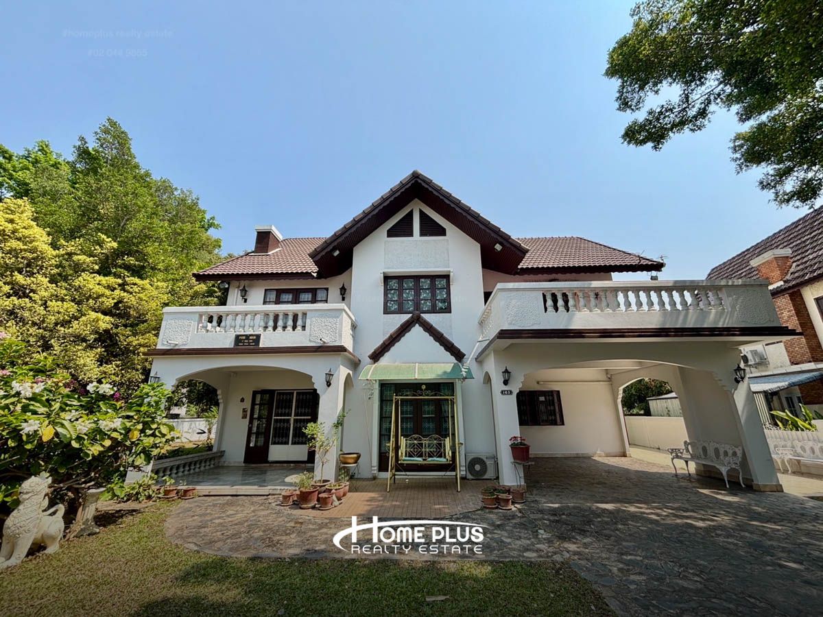 HouseChiang Mai : Rent/House for sale, 2 storey house, Rim Wiang Village Chiang Mai Province (Near Central Chiang Mai Airport)