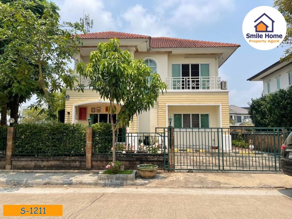 ขายบ้านราษฎร์บูรณะ สุขสวัสดิ์ : บ้านอลิชา2 พุทธบูชา36 บางมด-ทุ่งครุ บ้านเดี่ยวใกล้ทางด่วน 
