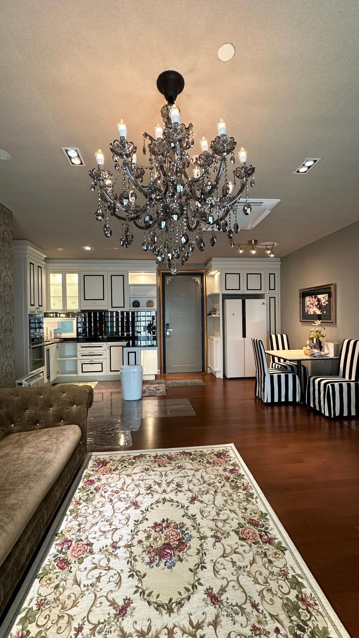 For RentCondoSukhumvit, Asoke, Thonglor : Ivy Thonglor Condo, beautiful room, complete furniture Ready to rent