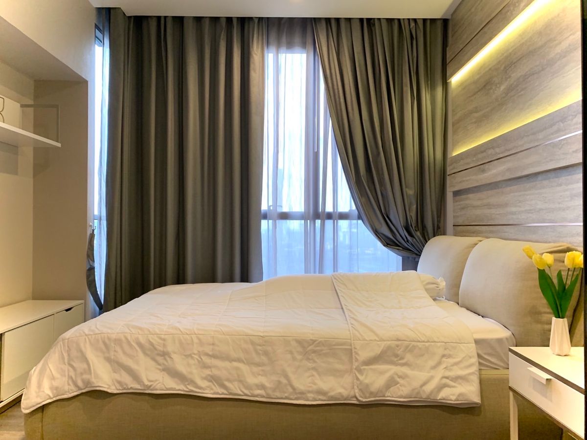 For RentCondoSathorn, Narathiwat : [L250326007] For Rent The Room Sathorn - St.Louis | 1 Bedroom | Size 35 sq.m. | Special Price | Ready to Move In