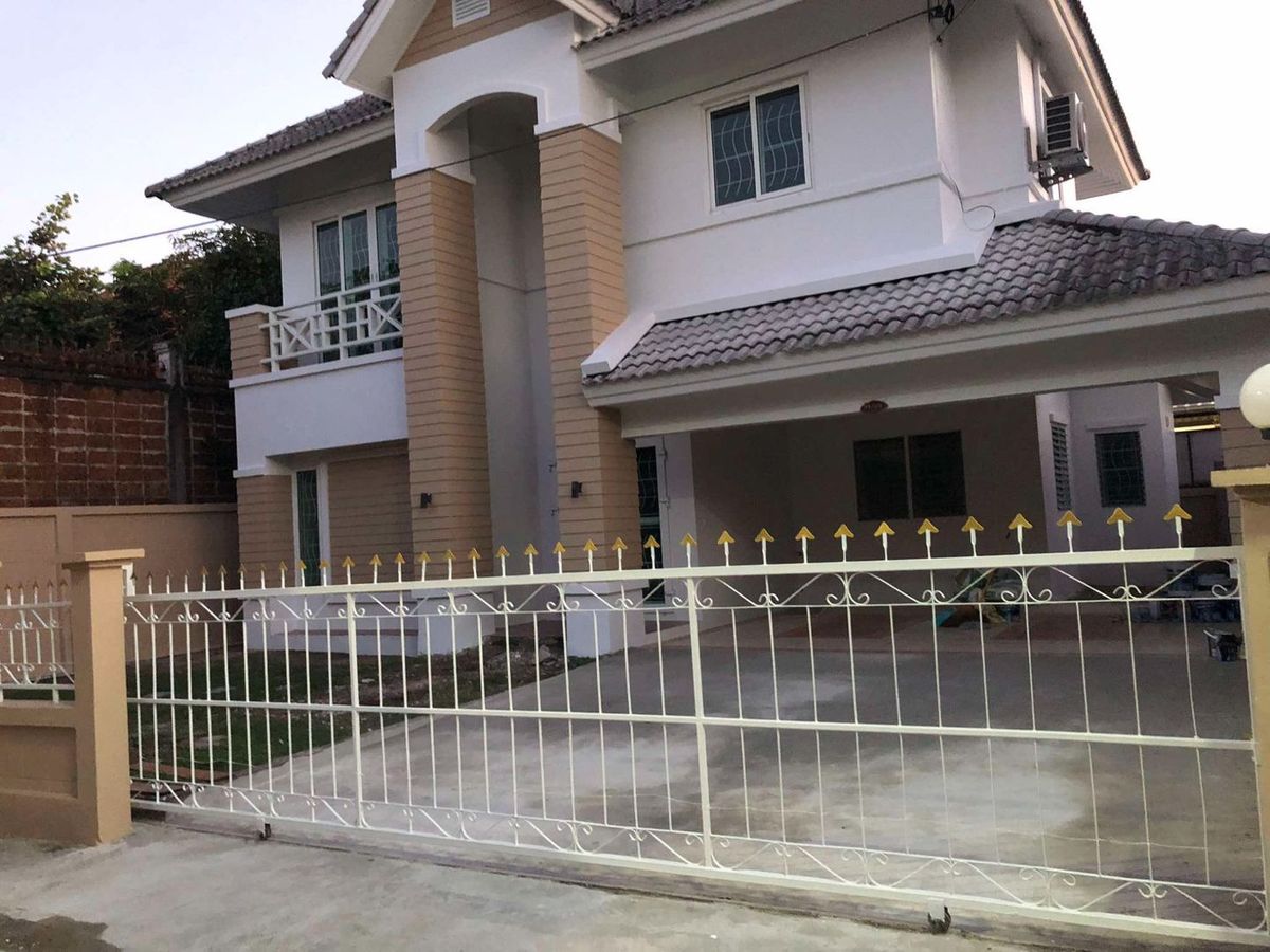 ขายบ้านเกษตร นวมินทร์ ลาดปลาเค้า : หลังมุม 61.8ตรว 3นอน3น้ำ บ้านเดี่ยว 2 ชั้น บ้านสวนราชา เกษตร นวมินทร์ ประเสริฐมนูกิจ 29 แยก8