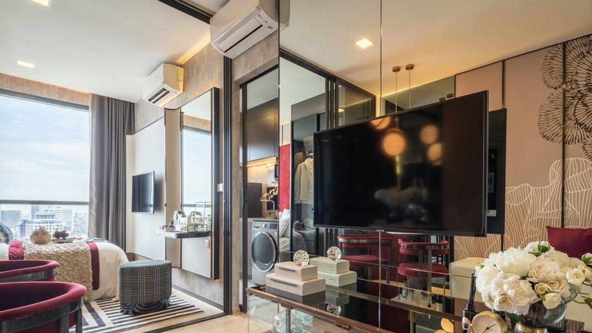 ขายคอนโดสะพานควาย จตุจักร : The Privacy จตุจักร 28 ตร.ม. 1นอน 1น้ำ เฟอร์ครบพร้อมเข้าอยู่ 📲 095-9299924 (K.เบนซ์) 