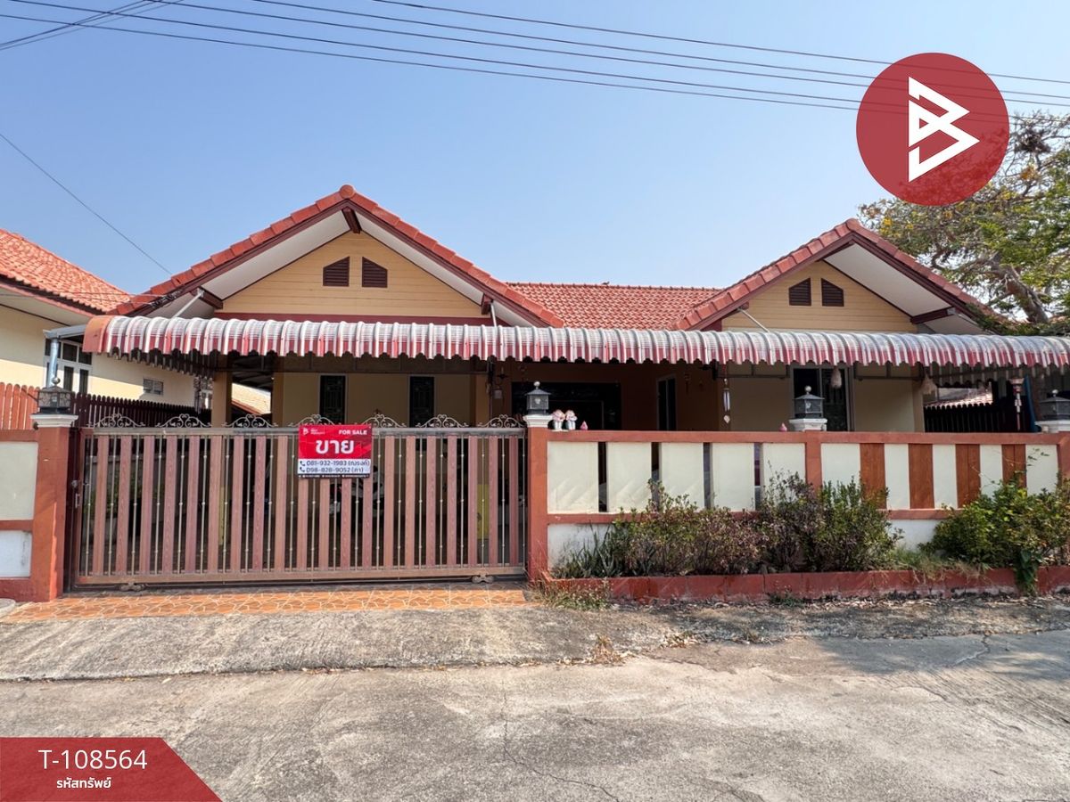 For SaleHouseCha-am Phetchaburi : House for sale Ban Montha 5 Project