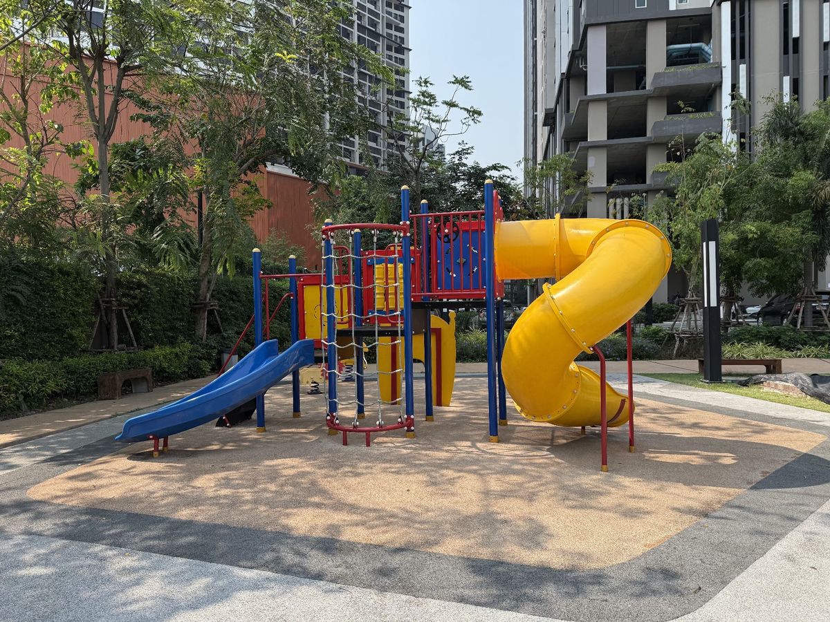 For SaleCondoRama9, Petchburi, RCA : Condo Supalai Vernda Rama 9 💰 Sell with tenants 💰 Studio room, 11th floor, near the Srirat Expressway - MRT Rama 9