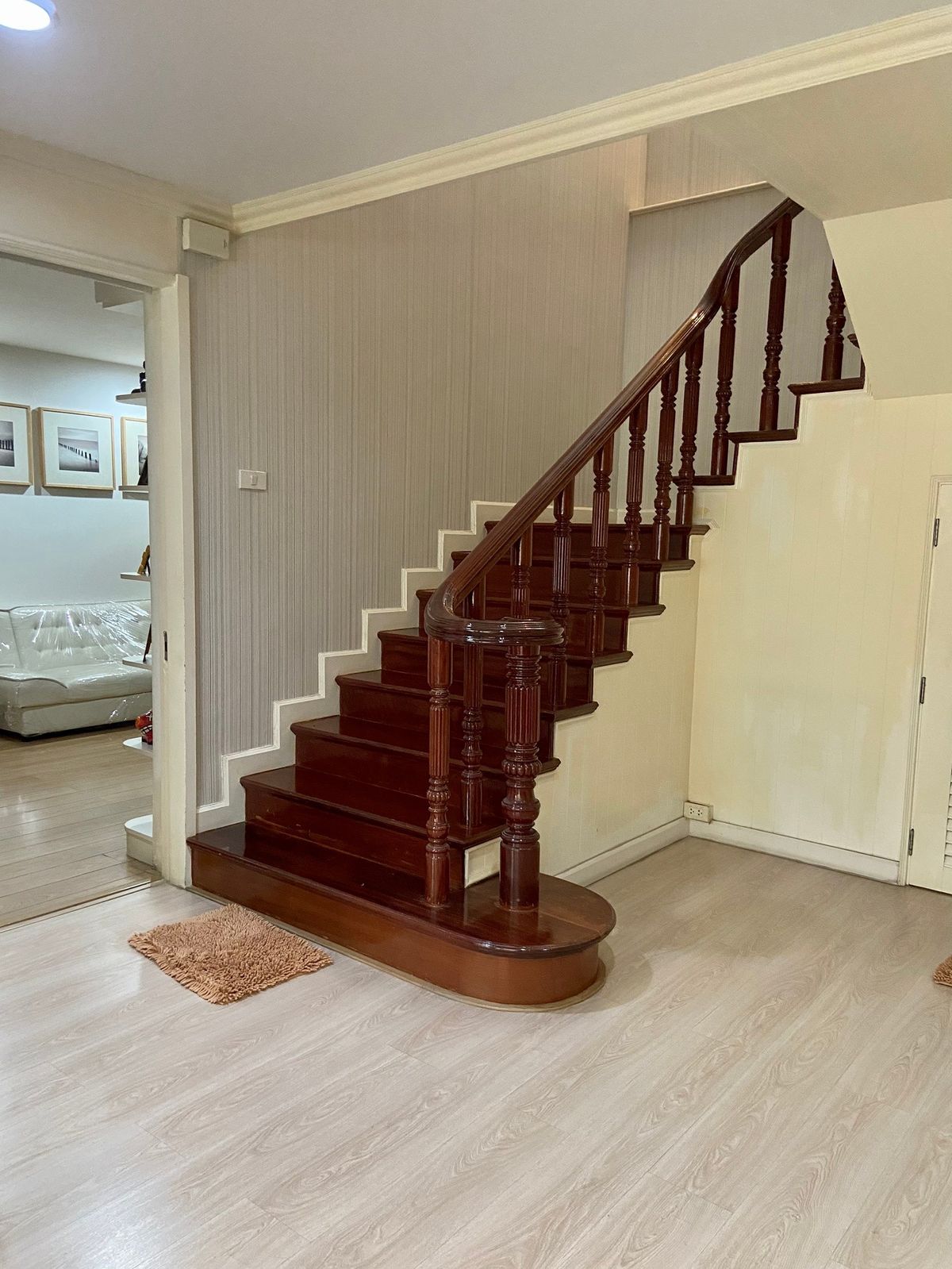 For SaleHousePattanakan, Srinakarin : For SALE 2-storey house, 5 bedrooms, Ekphailin Village, Srinakarin project [HV250106]