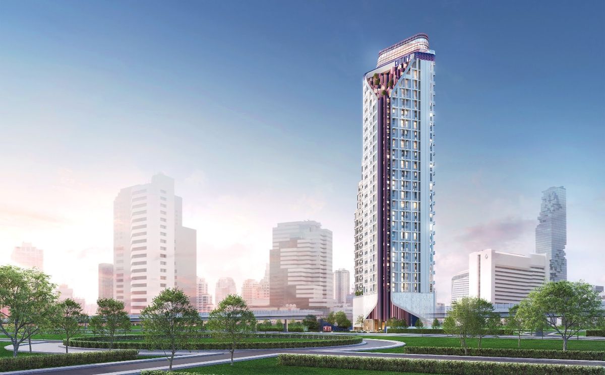 For SaleCondoSilom, Saladaeng, Bangrak : The most discount is cheaper than the project !! Culture Chula can save more than 300,000 baht // New condo near Chulalongkorn University, ceiling room 4.3 meters // Contact 0944561454 Han