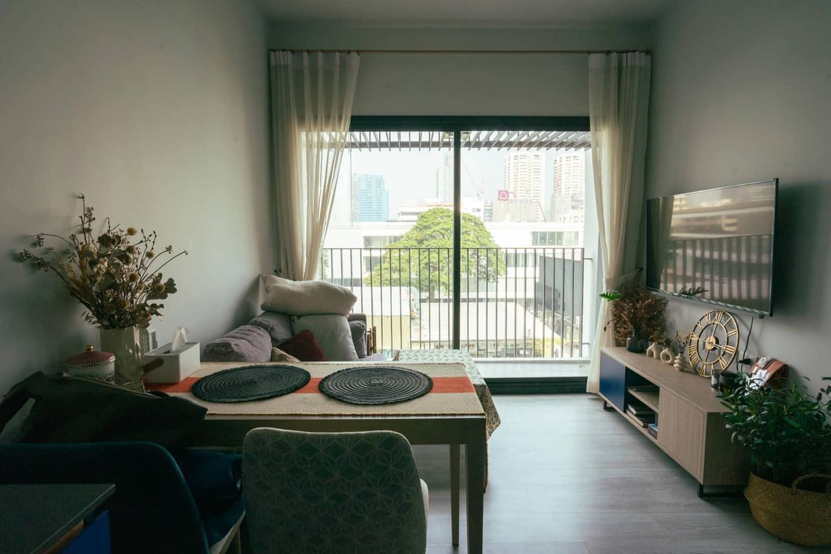 For SaleCondoSukhumvit, Asoke, Thonglor : Urgent sale 🔥 XT EKKAMAI 🔥 Fully furnished and equipped, near BTS Ekkamai (PS66000)