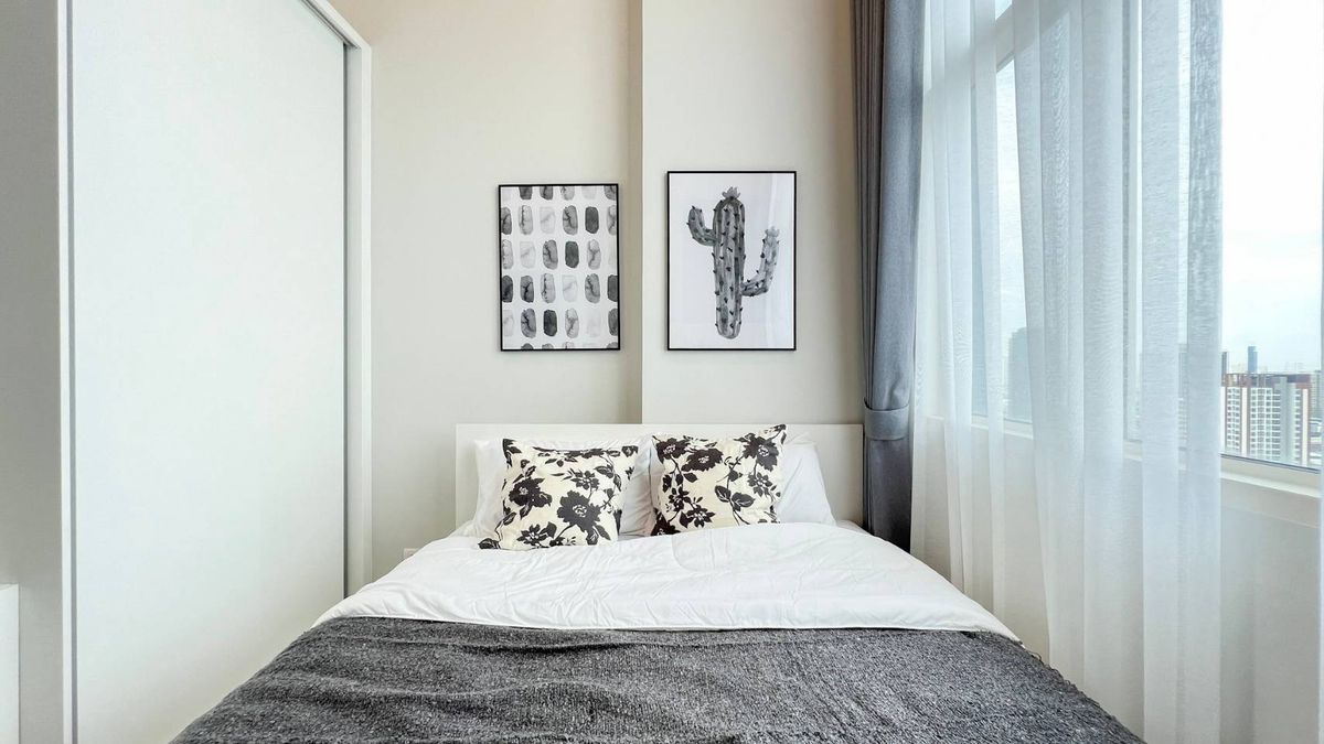 For RentCondoThaphra, Talat Phlu, Wutthakat : Details for rent Condo METRO SKY Sathorn -Wutthakas near the BTS Wutthakat 490 meters ready (Line: Rangsima07) 12,000 baht 
 

