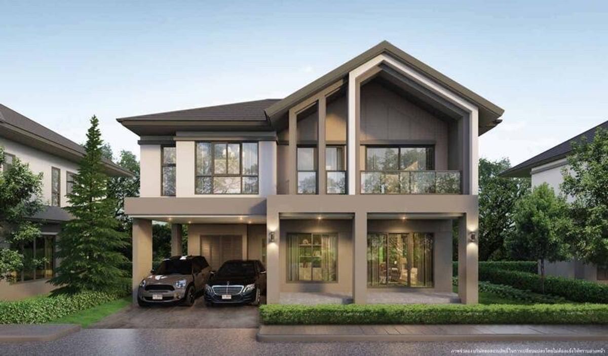 ให้เช่าบ้านพัฒนาการ ศรีนครินทร์ : 🏠ให้เช่าบ้านเดี่ยว บางกอก บูเลอวาร์ด พระราม9
