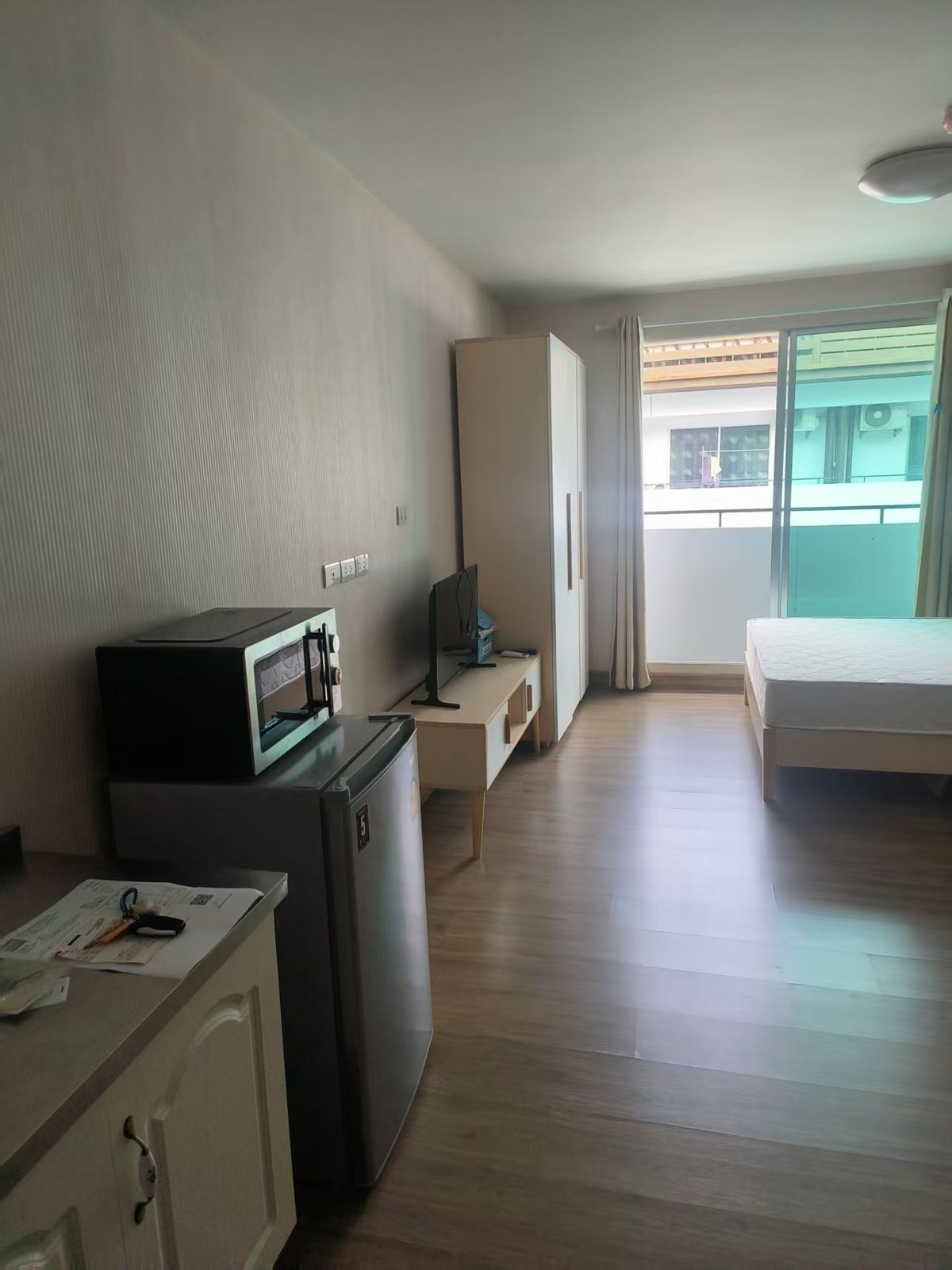 For RentCondoPathum Thani,Rangsit, Thammasat : Plum Condo Phaholyothin 89,one bed, ready to move in