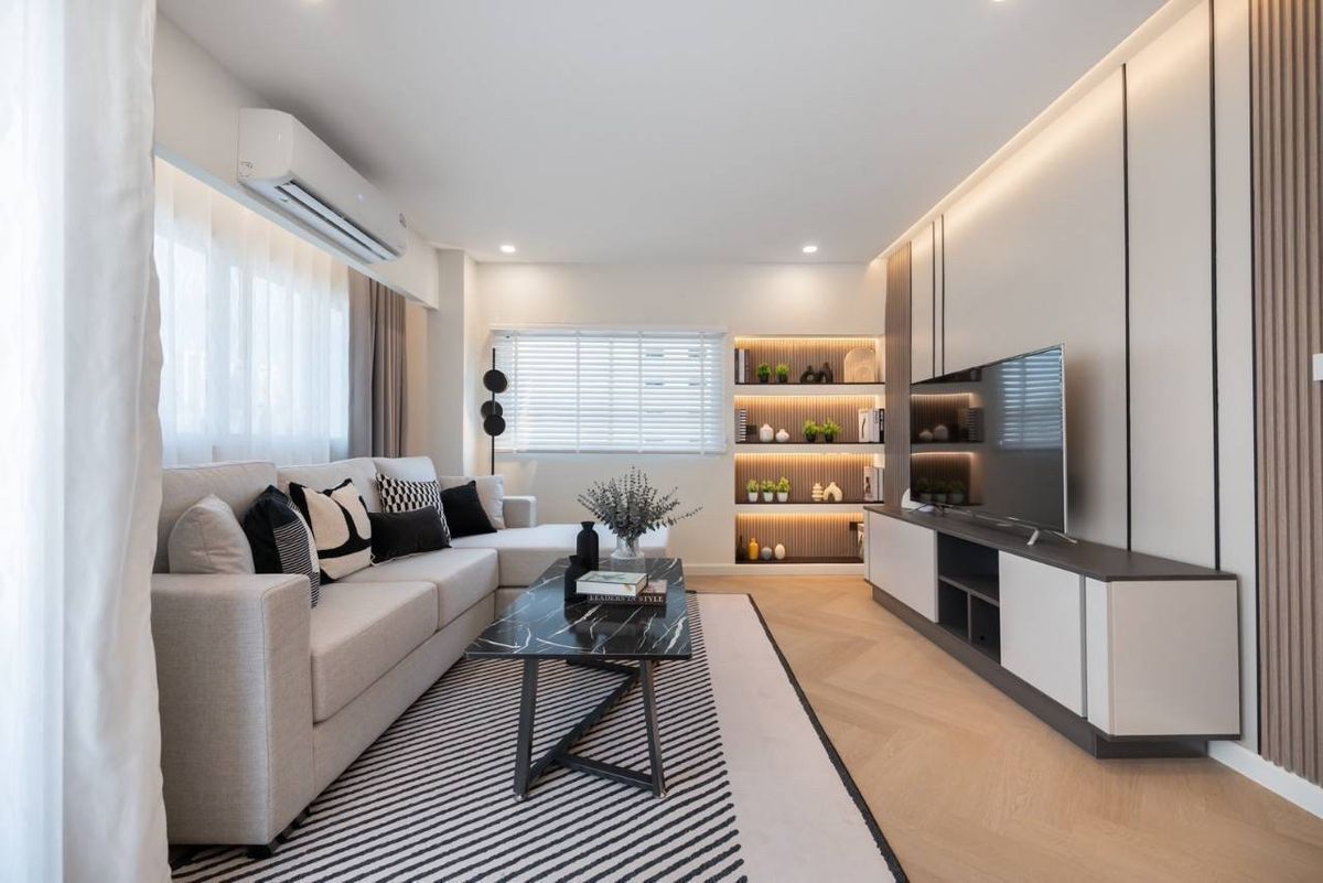 ให้เช่าคอนโดสุขุมวิท อโศก ทองหล่อ : LTH12166 – Thonglor Tower FOR RENT Size 100 sqm. 3 beds 2 baths Near BTS Thong Lor Station ONLY 55K/Month