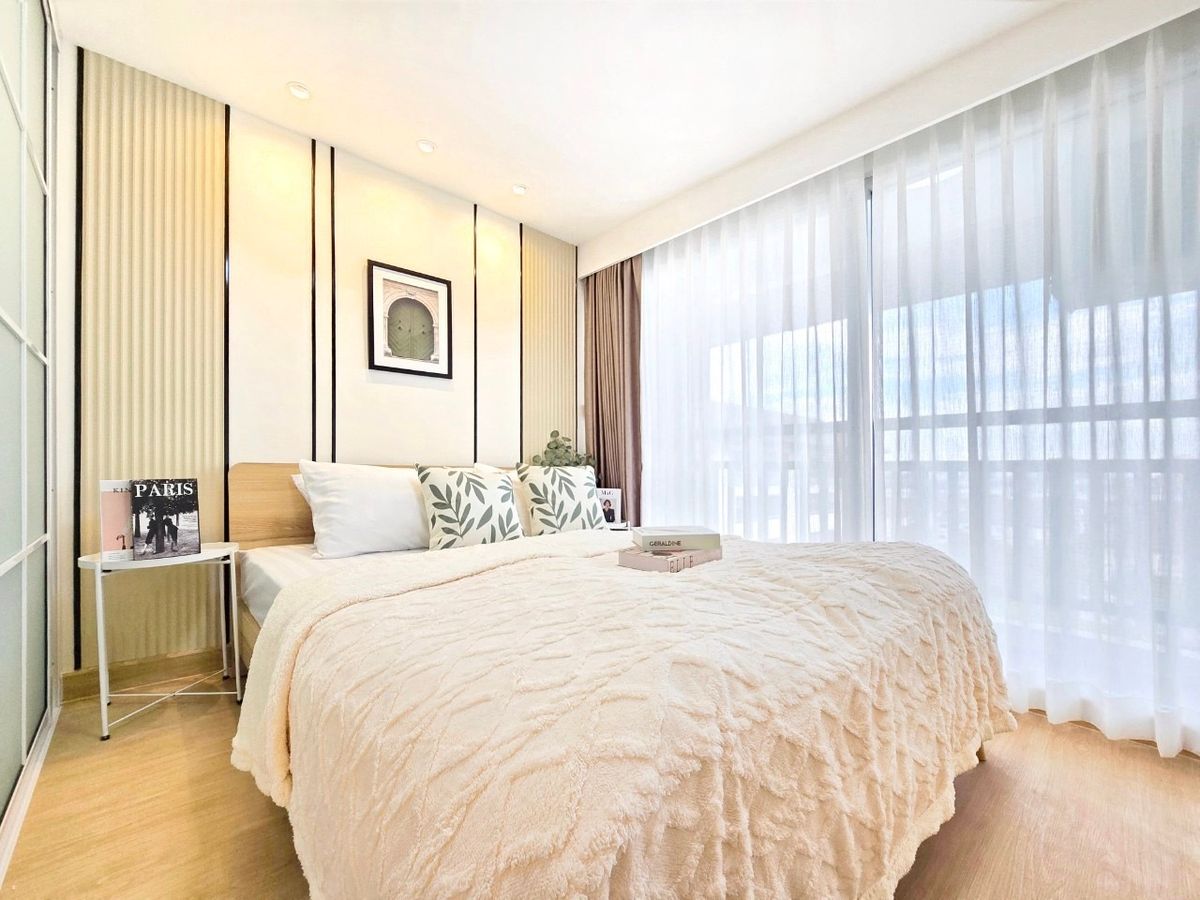 ขายคอนโดลาดพร้าว101 แฮปปี้แลนด์ : 🏙คอนโดลาดพร้าว ห้องสวยแต่งใหม่พร้อมอยู่ พร้อมเสิร์ฟ 🥰🤗👌 “ซิตี้ วิลล่า ลาดพร้าว130“