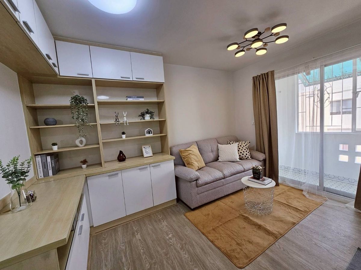 For SaleCondoMin Buri, Romklao : S2911 sells new decoration rooms, Assikan Place Ramkhamhaeng 147/2, can raise animals. Next to Ramkhamhaeng Road  