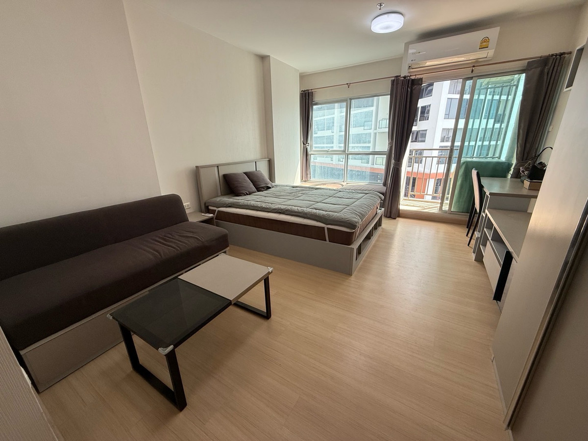 For SaleCondoRama9, Petchburi, RCA : Condo Supalai Vernda Rama 9 💰 Sell with tenants 💰 Studio room, 11th floor, near the Srirat Expressway - MRT Rama 9