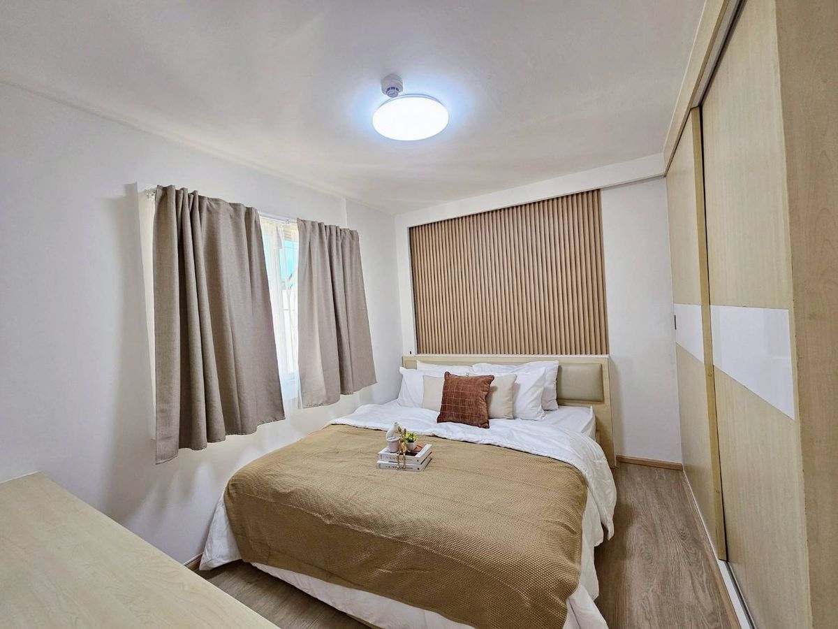 For SaleCondoMin Buri, Romklao : S2911 sells new decoration rooms, Assikan Place Ramkhamhaeng 147/2, can raise animals. Next to Ramkhamhaeng Road  