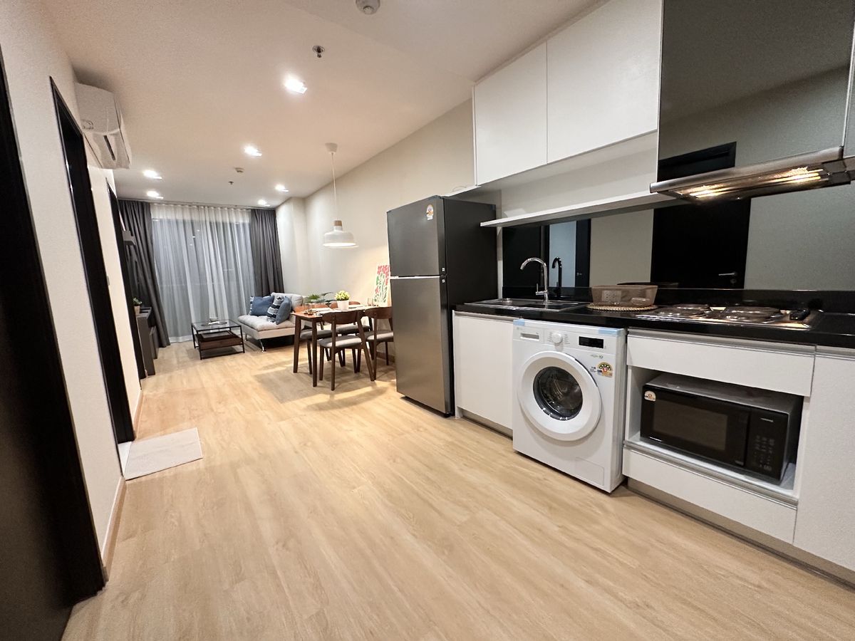 ให้เช่าคอนโดอ่อนนุช อุดมสุข : เร่งด่วนสำหรับRent🔥sky Walk Residences, 2 เตียง 1 ห้องน้ำ 60 ตารางเมตรใหม่ & amp; ห้องสวย! ใกล้ BTS Phra Kanong, Pridi Banomyong, Sukhumvit, Rama 4, Ekkamai, Onnut