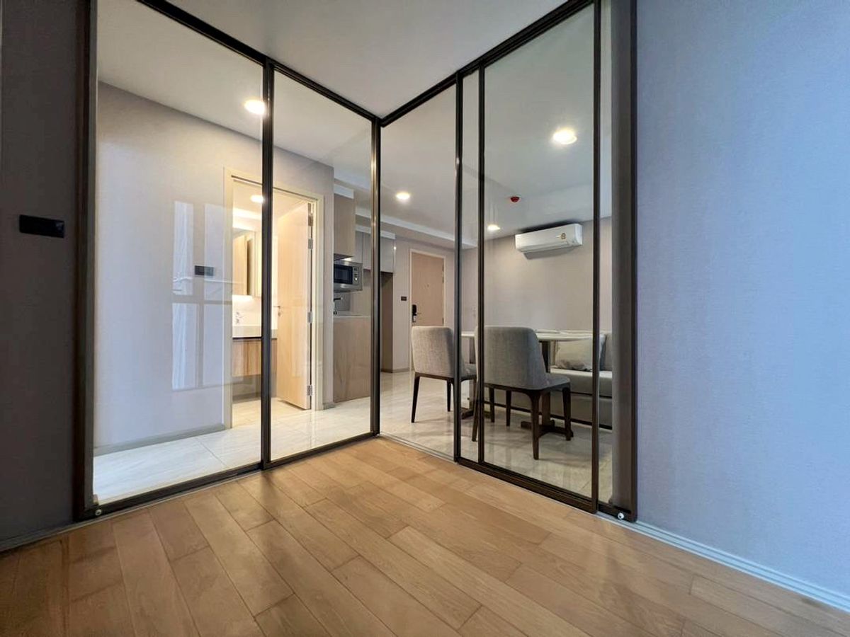 For SaleCondoSukhumvit, Asoke, Thonglor : 🥂✨WALDEN ASOKE Brand New Unit (Never Been Lived In) 🚆BTS ASOKE Beautifully Furnished, Ready to Move In✨✨