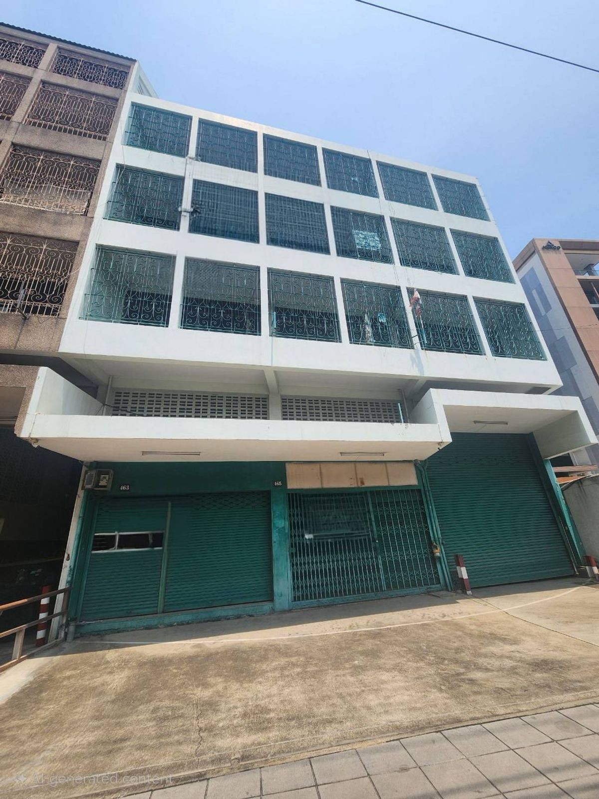 For RentShop HouseRama3 (Riverside),Satupadit : For rent 3 booths with warehouses 185 sq.w. Rama 3