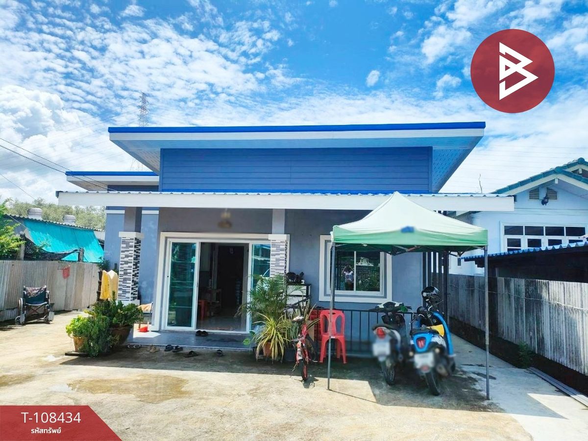 For SaleHouseChachoengsao : Single house for sale, area 93 sq.wah, Bang Pakong, Chachoengsao