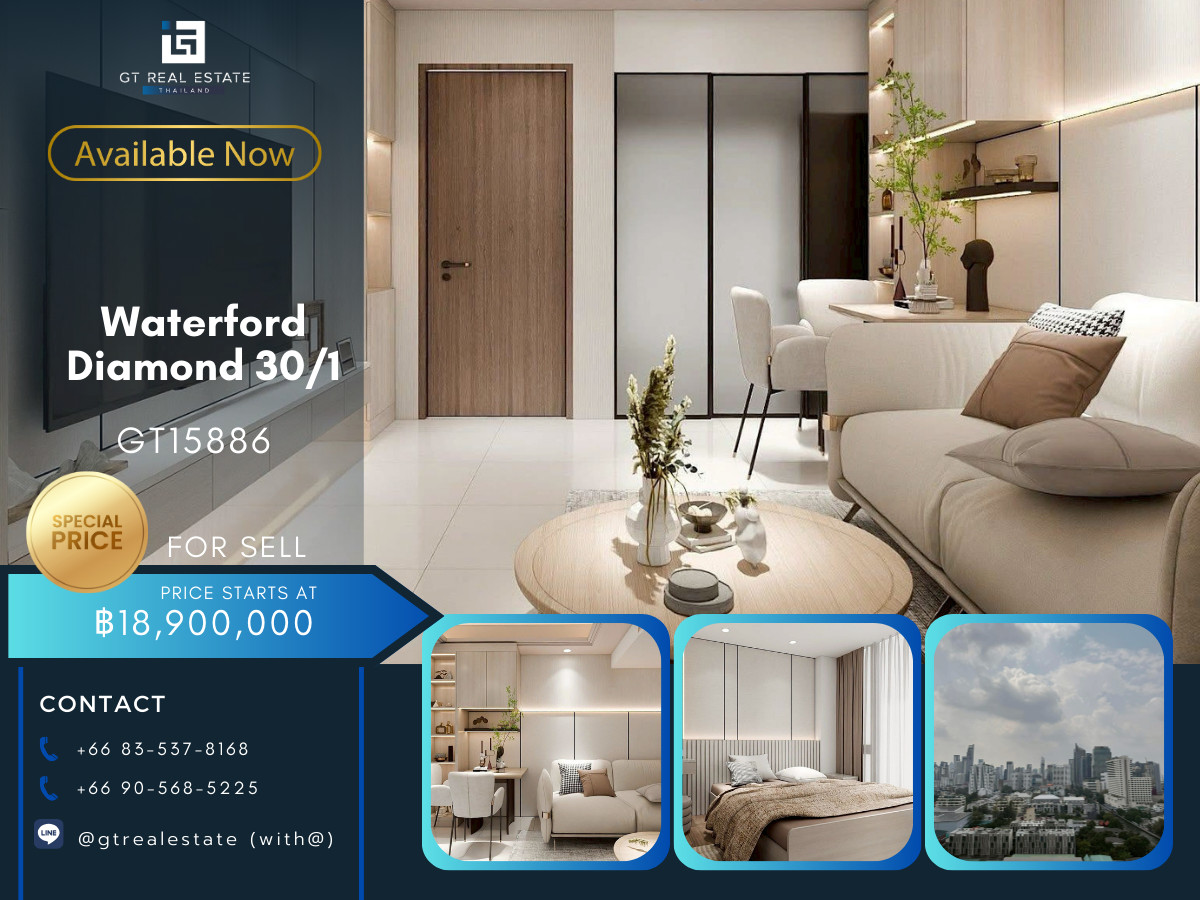 ให้เช่าคอนโดสุขุมวิท อโศก ทองหล่อ : ✨ GT15887 |  คอนโด Supalai oriental sukhumvit 39 ห้องสวย เฟอร์นิเจอร์ครบ พร้อมเช่าอยู่