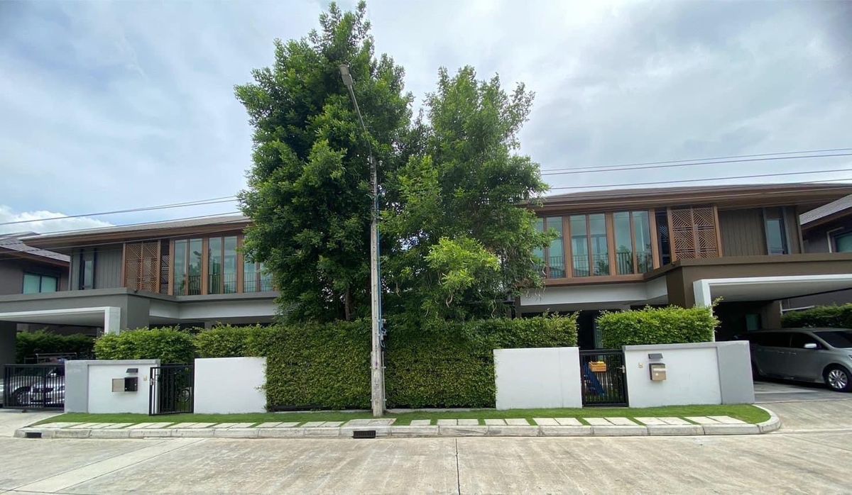 บ้านพัฒนาการ ศรีนครินทร์ : ขาย/เช่า เศรษฐสิริ พัฒนาการ ใกล้รร นานาชาติ เดินทางสะดวก