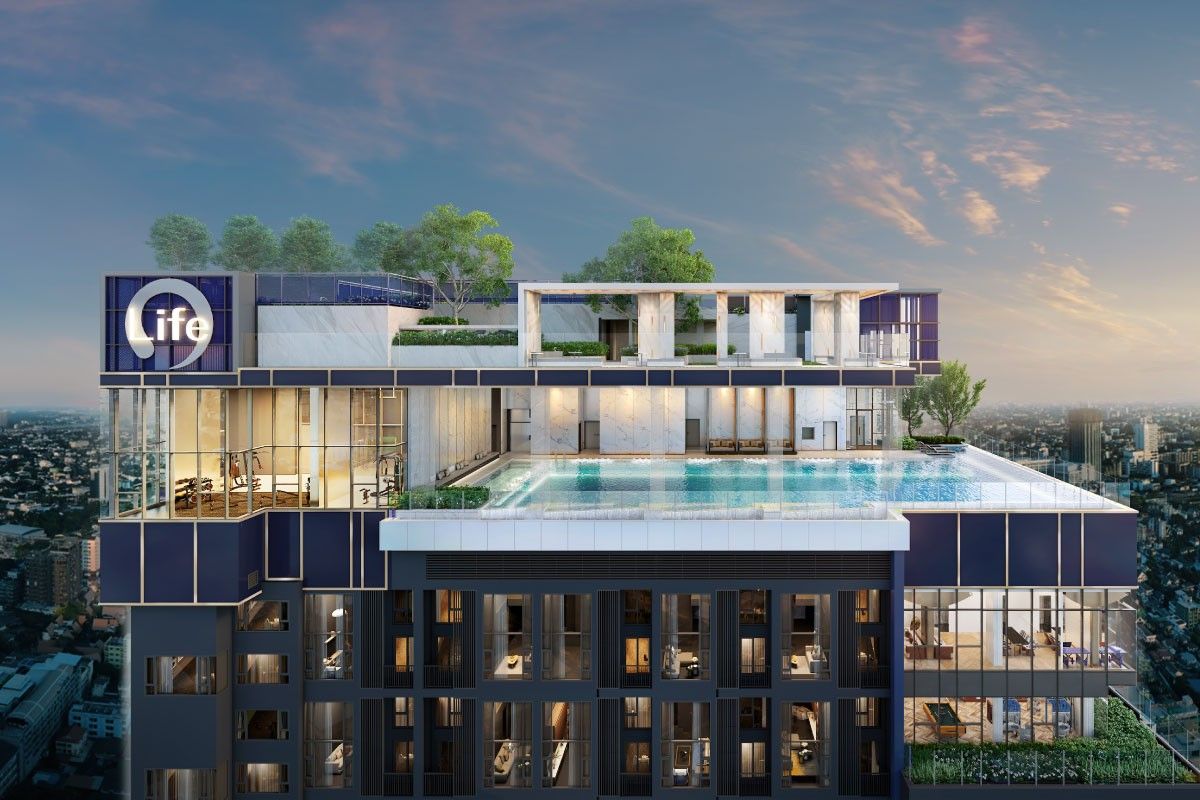 ขายคอนโดลาดพร้าว เซ็นทรัลลาดพร้าว : 42.5 ตร.ม. < 6,000,000 > Life Phahon – Ladprao< ติดต่อ NC(BC) TEL. 0875576479