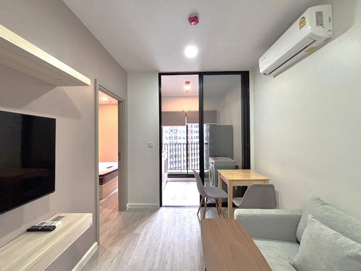 For RentCondoLadprao, Central Ladprao : 🐶😺 Special price for rent! Metriis Ladprao | Can raise animals | 1 bedroom, 1 bathroom | Near MRT Phahonyothin 😺🐶