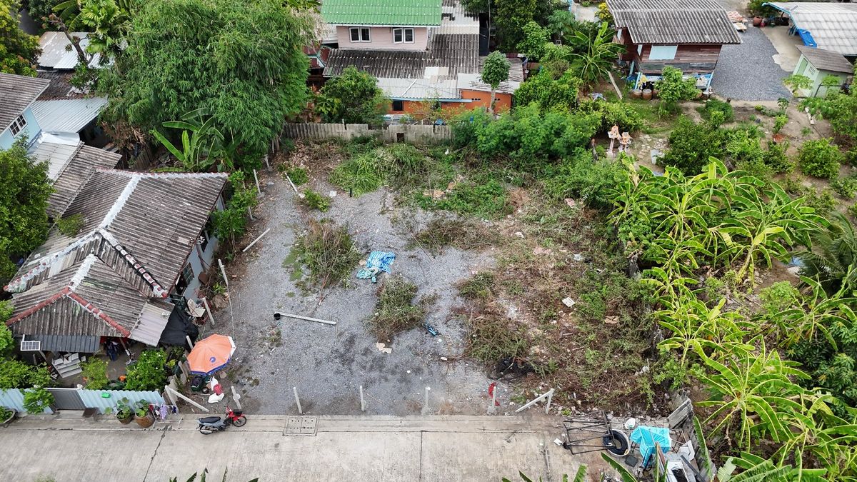 ขายที่ดินนวมินทร์ รามอินทรา : ขายที่ดินคู้บอน25 แยก 12 ที่ถมแล้ว พร้อมสร้าง 