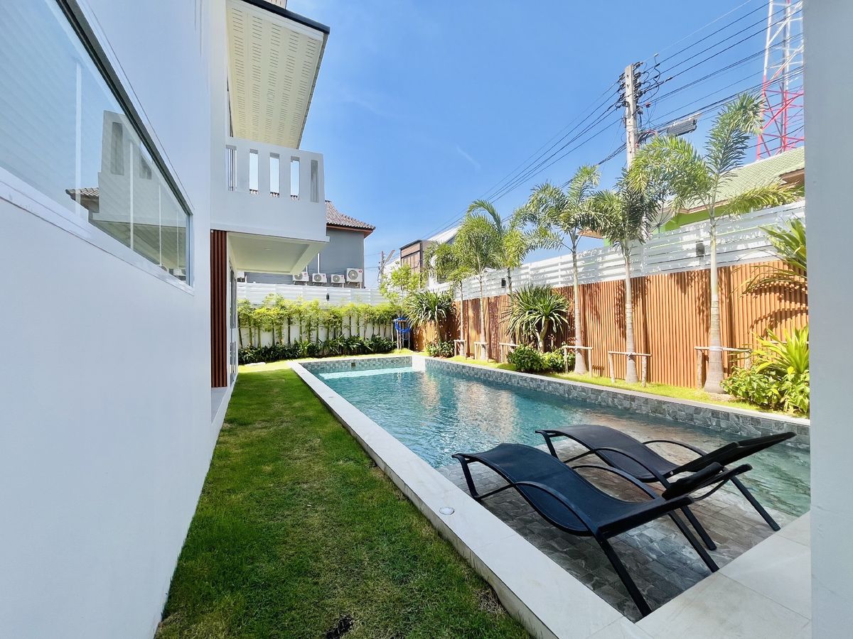 For RentHuahin, Prachuap Khiri Khan, Pran Buri : 280 Meter Walk to Khaotakiab Beach-Pool Villa for Rent Near Beach In Huahin City, Pool Villa for rent in Khao Takhi, Hua Hin, near Beach