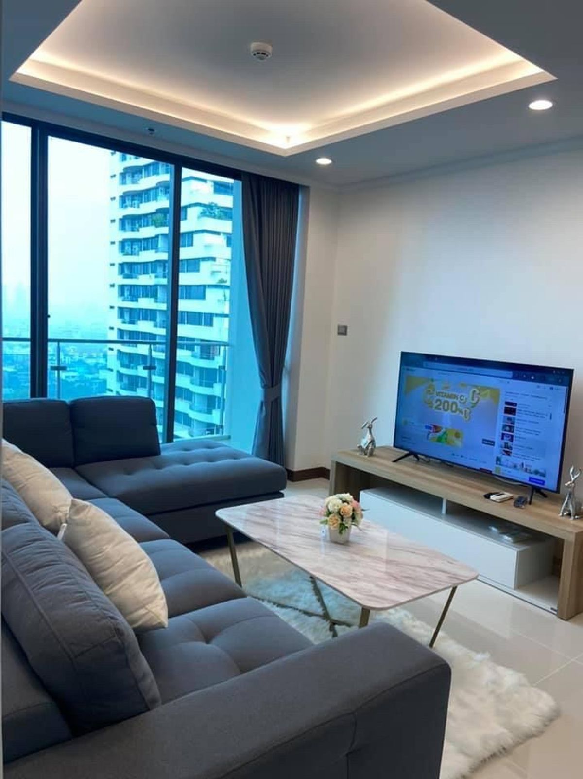 ให้เช่าคอนโดสุขุมวิท อโศก ทองหล่อ : คอนโด Supalai oriental sukhumvit 39 ห้องสวย เฟอร์นิเจอร์ครบ พร้อมเช่าอยู่