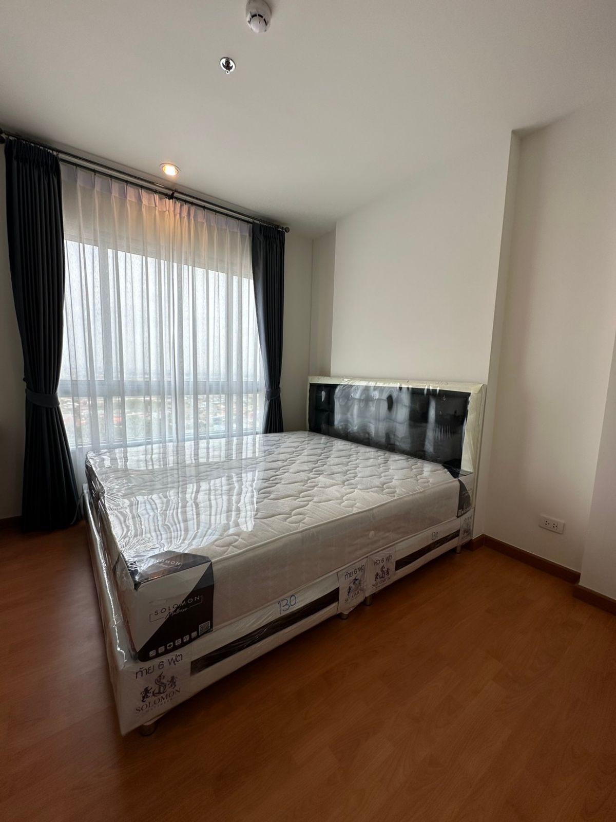 For RentCondoSamut Prakan,Samrong : 🔥FOR RENT & GT; & GT; 📢The President Sukhumvit - Samutprakan & GT; & GT; Floor 18, beautiful room, complete with full furniture, convenient to travel next to BTS Phraeksa #LV-MO1588