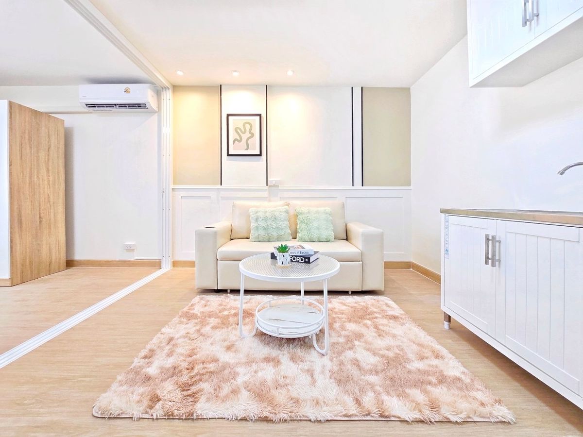 ขายคอนโดลาดพร้าว101 แฮปปี้แลนด์ : 🏙คอนโดลาดพร้าว ห้องสวยแต่งใหม่พร้อมอยู่ พร้อมเสิร์ฟ 🥰🤗👌 “ซิตี้ วิลล่า ลาดพร้าว130“