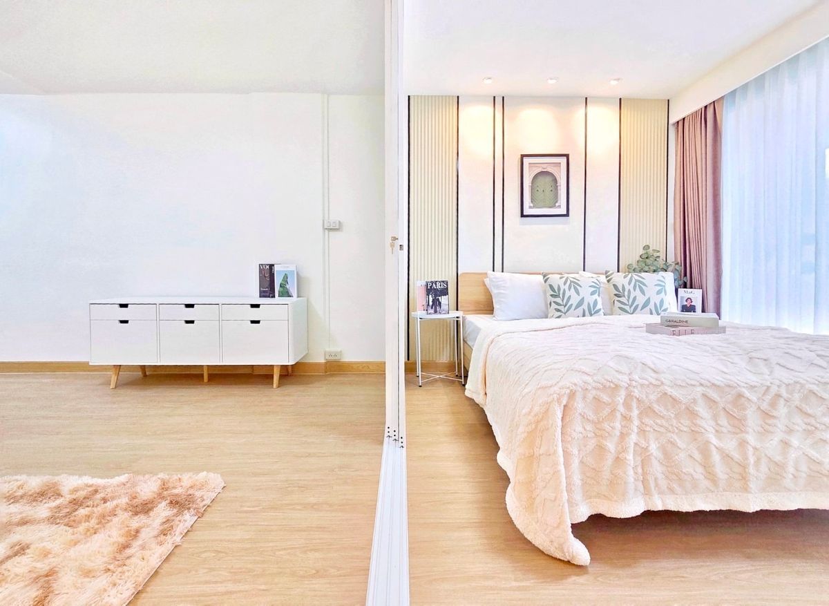 ขายคอนโดลาดพร้าว101 แฮปปี้แลนด์ : 🏙คอนโดลาดพร้าว ห้องสวยแต่งใหม่พร้อมอยู่ พร้อมเสิร์ฟ 🥰🤗👌 “ซิตี้ วิลล่า ลาดพร้าว130“