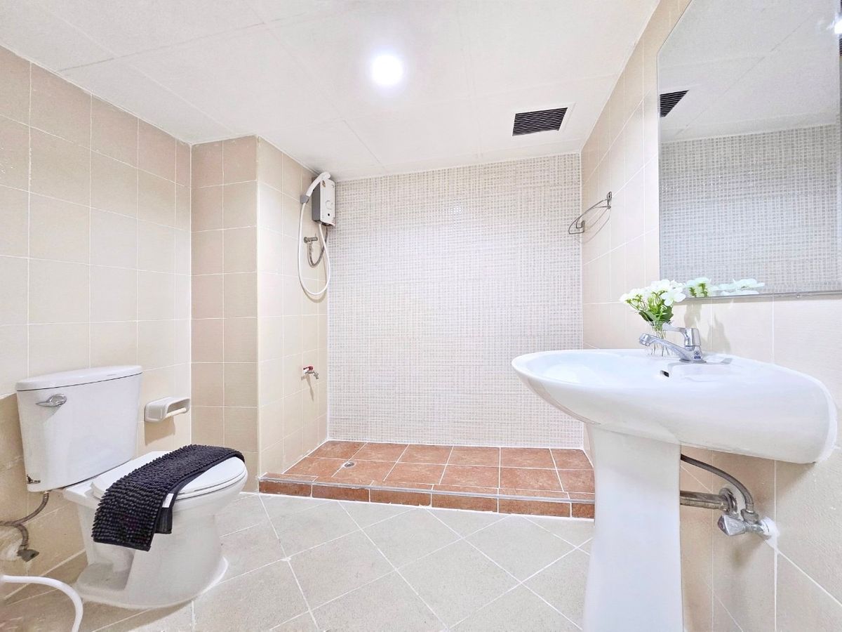 For SaleCondoLadprao101, Happy Land, The Mall Bang Kapi : 🎀 Beautiful! 🤗 Complete ready. & Quot; City Villa Lat Phrao 130 & quot; 🏙 Near MRT🚅